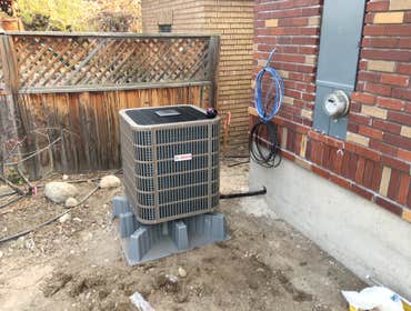 Electric Heat pump system