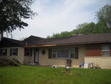 Soffit rebuild complete