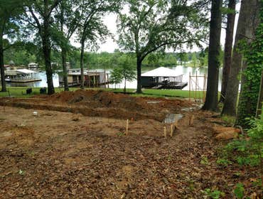 New Lake Cherokee Home