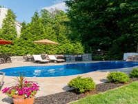 Sample work - Pools