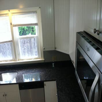 Kitchen remodel/granite