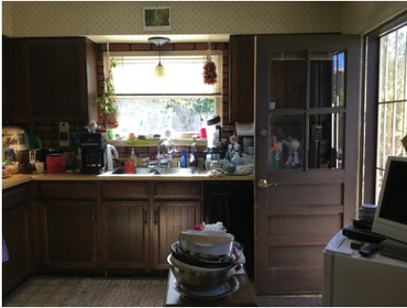 Vraspir kitchen remodel Before and after