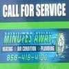 Minutes Away Heating Air Condition plumbing logo