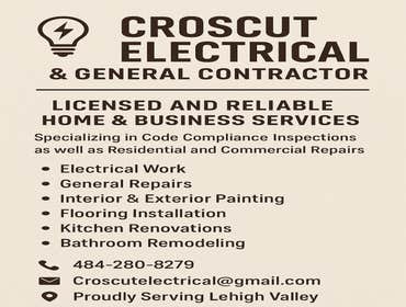 Photos by Cros Cut Electrical & Home Improvements Llc. #2