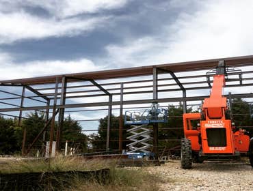 Kayak Crossing - Steel Erection