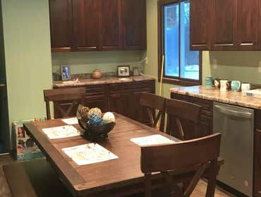 New kitchen