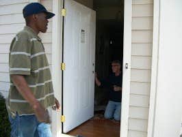 door installation