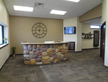 Front Reception Desk