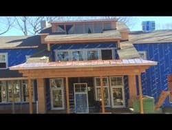 Copper Panel Install