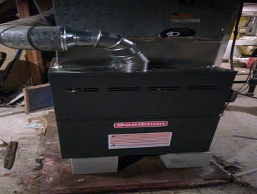 Photos by G.O.D. Construction, Inc #2 Furnace Install