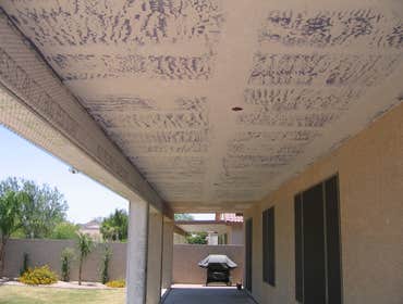 Patio Extention Extend 14' x 10 Patio to 50' x 10 - Framing - Roofing - Electrical - Drywall - Paint