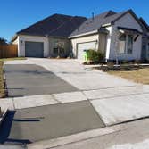 Photos by San Antonio Pro Decks, LLC #2 New Concrete Driveway, Concrete Patio ext, Concrete Sidewalk Repair