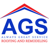 AGS Roofing and Remodeling Houston logo