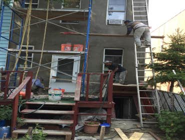 stucco