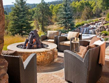 Fire Pit Seating