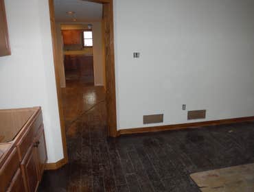 Oliver Remodel Kitchen Remodel with additional remodeling to the house
