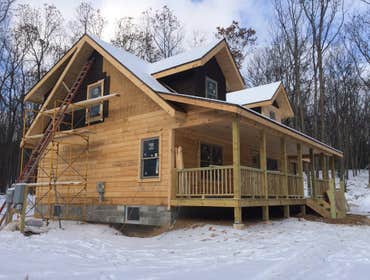 West Branch Log Home