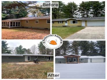 Photos by Rednecks Kustom Remodeling & Handyman Services LLC #1