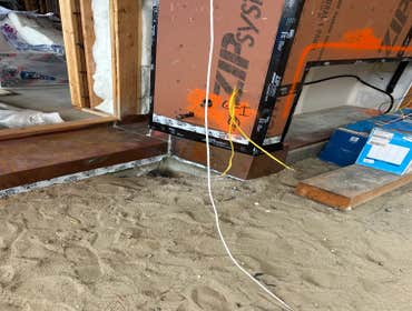 Photos by Never Enough Overtime #1 Learning watching building codes to follow like a inspector- prepare from approved plans