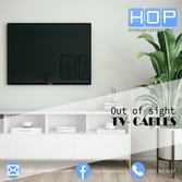 Out-of-sight Cables
