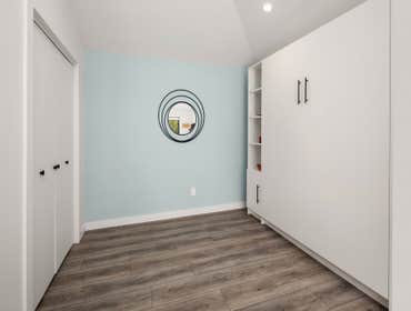 Culver City Garage conversion (ADU) Photos by Construction Owl Dba Gh Builders Convert existing 2-car garage with an attached room to an ADU. This inc