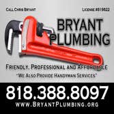 Project photos from Bryant Plumbing Some of our hanyiwork.