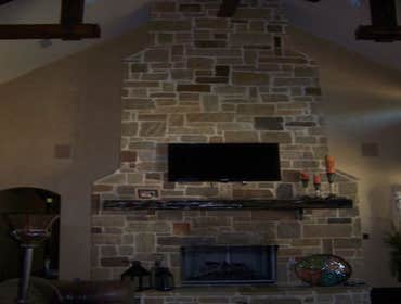 Mesquite Pit in Mineral Wells and Jones home in Br Quality work you should expect with Beninati Construction.