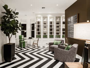 Luxury Urban This urban luxury home features many unique finishes to the downtown Phoenix area. The kitchen boasts finishes such as concrete counters,
