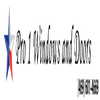 Pro 1 Windows and Doors logo