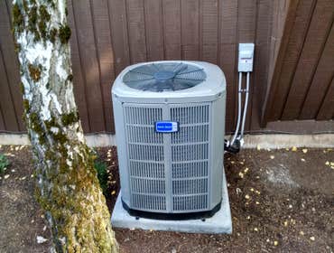 Outdoor AC unit