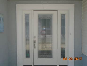 Photos by Saviors Custom Carpentry, Inc #1 Composite steps, vinyl railings & 1x4 azek