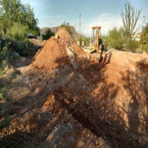 REMOVING BAD SOIL