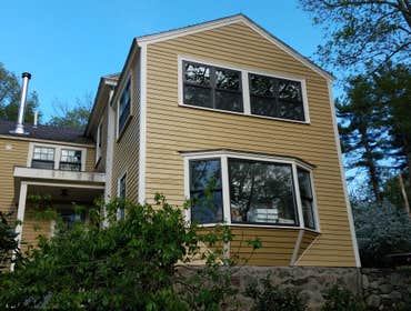 WINDOWS AND SIDING- AFTER