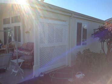 Lattice Fencing