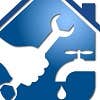 P and R Plumbing logo