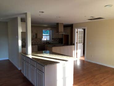 Lido Dr. This was a fire damaged home that we remodeled and restored.
