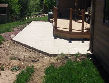Stamped Concrete