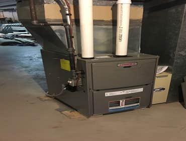 Install of a LENNOX unit