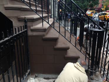 Projects by High Tech Construction Co.- Brownstone Facade Restoration Specialist OUR QUALITY WORK WILL BRING OUR CLIENT