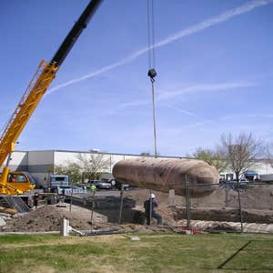 Project photos from Reno Drain Oil Service