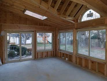 Sliding doors, Casement Windows, Skylights