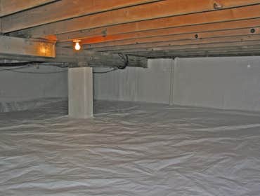 Crawl Space Sealed