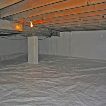 Crawl Space Sealed