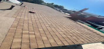 Photos by Higher Levels Roofing #1 Asphalt Shingle and Flat Roof 3 Ply System