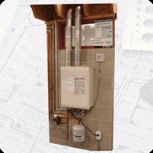Basement DV Installation