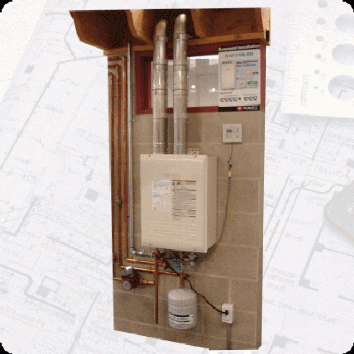 Basement DV Installation
