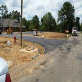 CP Homes Assisted Living Facility Putting in asphalt parking lot after we have done all the dirt work, sewer lines and concrete work for both the Atmor