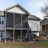 Preston Screened Composite Deck