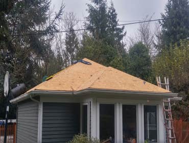 Advance Roofing Projects.