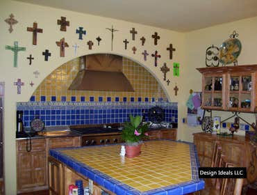 Hacienda style Kitchen